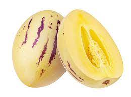Golden pepino fruit seeds