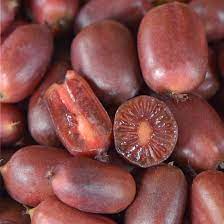 Scarlet kiwi fruit seeds for exotic gardens