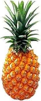 Orange pineapple fruit seeds for home gardening