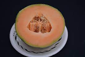 Ambrosia Cantaloupe Cucumis melo var. reticulatus 'Ambrosia' Fruit Seeds for Planting