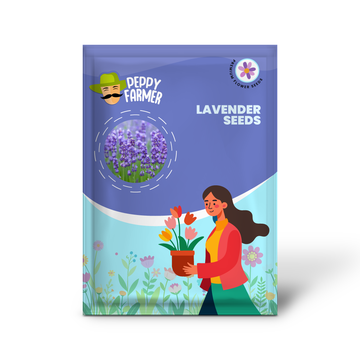 Heirloom Lavender Seeds – Non-GMO Herb Seeds for Planting