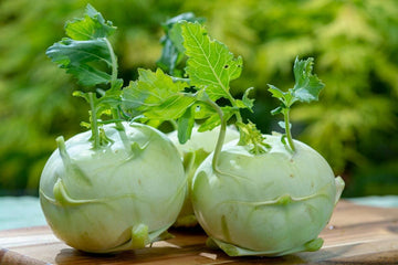 Glass Bowl Superschmelz Organic Vegetable Seeds for Planting