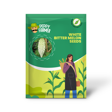 White Bitter Melon Vegetable Seeds